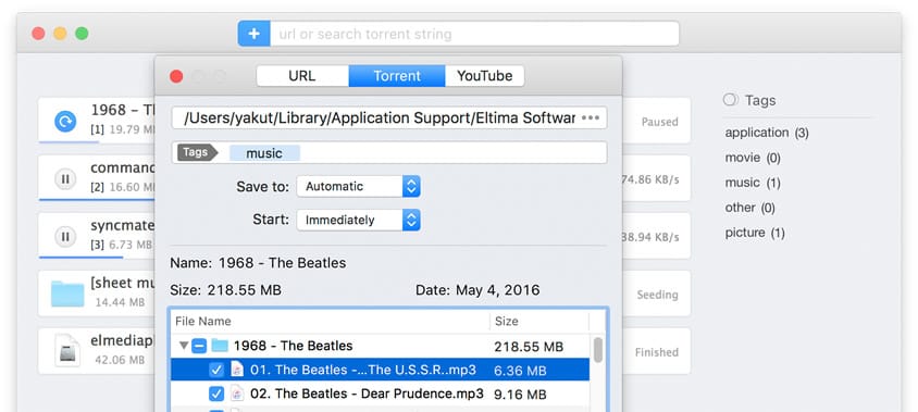 torrent client for mac 10.6.8